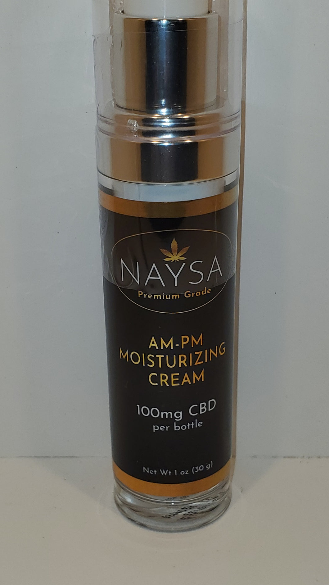 AM-PM Moisturizing Cream with 100mg CBD