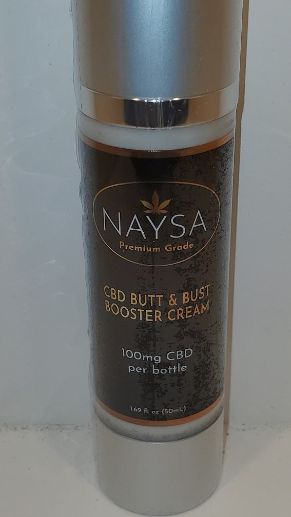 Butt & Bust Booster Cream with 100mg CBD