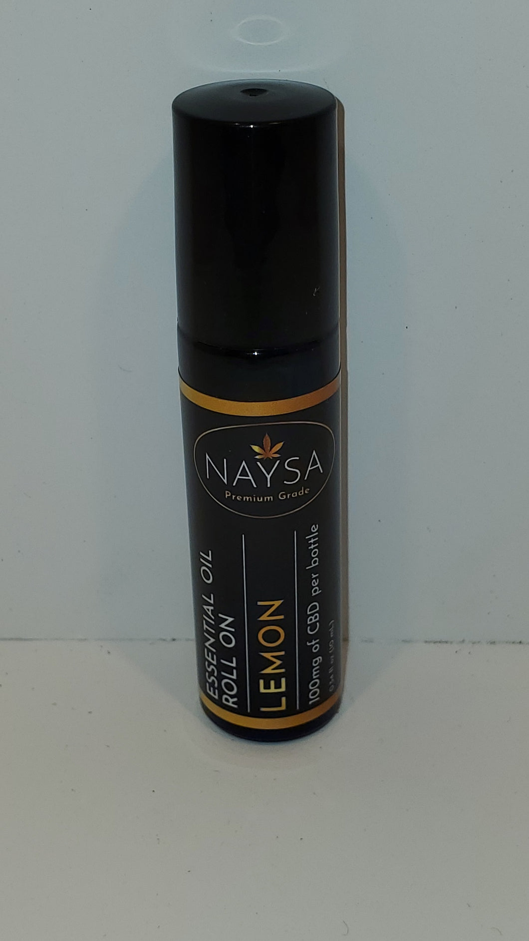 Lemon Essential Oil Roll On with 100mg CBD