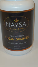 Load image into Gallery viewer, Vegan Gummies with 25mg CBD 30 ct. (Full Spectrum)
