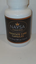 Load image into Gallery viewer, Prostate Care Capsules with 25mg CBD
