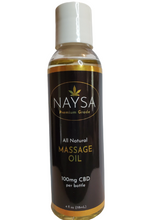 Load image into Gallery viewer, NAYSA 100mg Massage Oil
