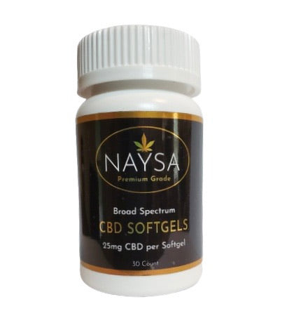 NAYSA Broad Spectrum SoftGel 25mg