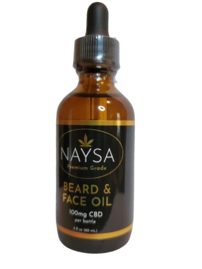 Naysa CBD Beard & Face Oil 100mg